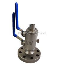 Saiz Kecil Forged Ball Valve